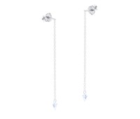 Dangling Chain Silver Earring STC-2221